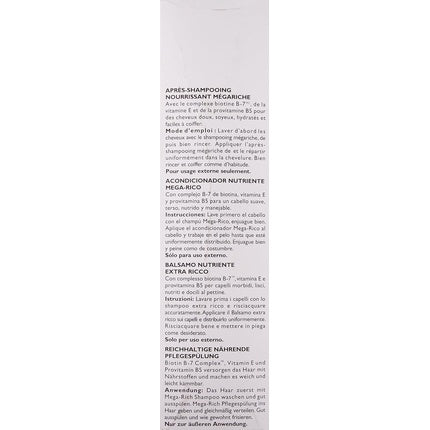 Condiționer Mega Rich Hair by Peter Thomas Roth, 235ml