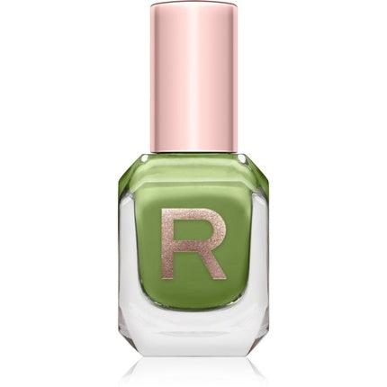 Vernis unghii Makeup Revolution High Gloss Camo, Verde, 10 ml