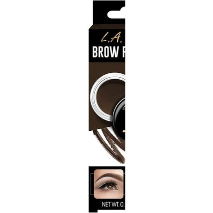 Pomadă sprâncene L.A. Girl Warm Brown