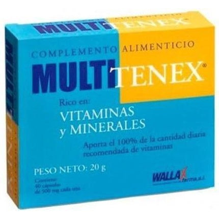 Supliment Alimentar Walas Multi Tenex, 40 capsule
