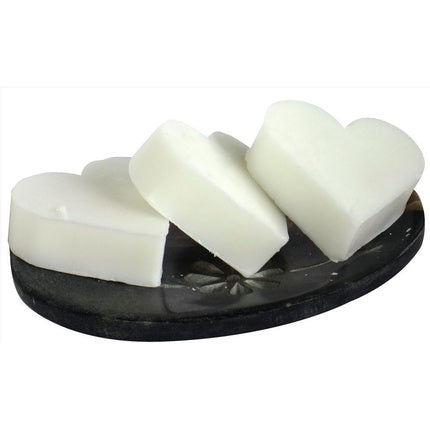 Săpunuri de mână, The English Soap Company, Luxury Christmas Heart Shaped Guest Soaps Winter Village, ambalaj în formă de inimă, design de iarnă