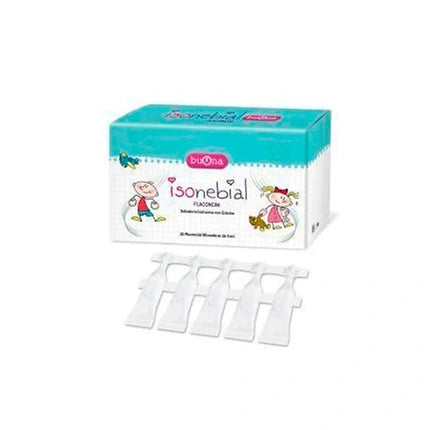 Flacoane Buona Isonebial, soluție izotonă, 20 buc x 5ml cu Ectoină