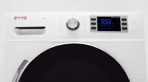 Uscător de rufe cu pompă de căldură Cecotec EVVO S4.8DXe, 8 kg, 60 × 64 × 85 cm, inox