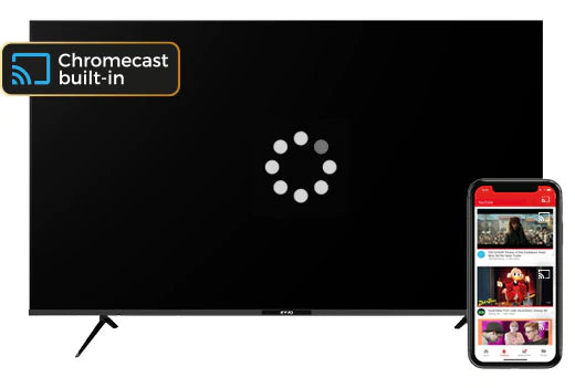 Televizor Cecotec Evvo Android 55 UHD 4K, 55 inch, rezoluție UHD 4K, Dolby Vision HDR, Android TV