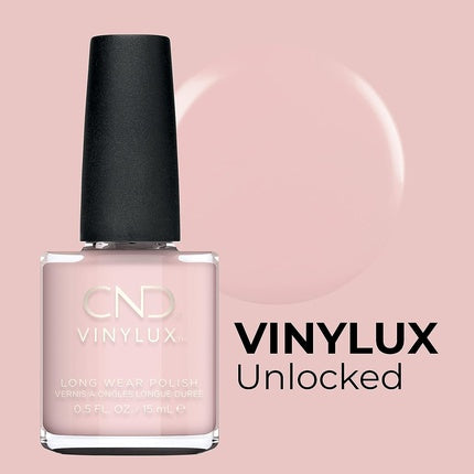 Lac de unghii CND Vinylux Long Wear 15ml - Nuanța Nude Unlocked
