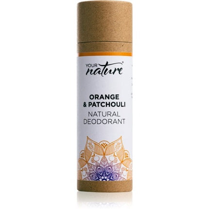 Deodorant Natural Your Nature cu Portocală și Patchouli, 70g
