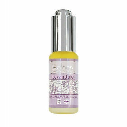 Ulei Facial Regenerator Saloos Organic Lavandă 20ml