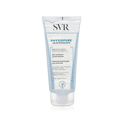 Gel de curățare SVR Physiopure pentru piele sensibilă 200 ml