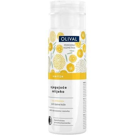 Lapte demachiant cu ulei de imorțel, 200ml
