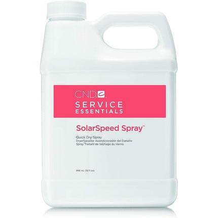 Spray de uscare rapidă pentru lacuri, CND SolarSpeed, 946ml