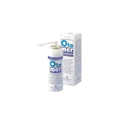 Spray urechi, Istituto Ganassini, Otomer Acqua Di Mare Isotonica, 100 ml, alb