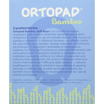 Plasturi Ortopad Icim, medium, băieți, albastru