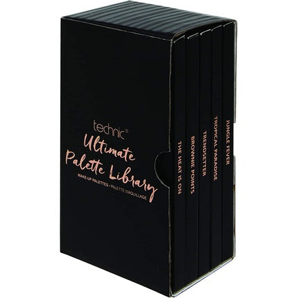 Set Machiaj Technic Ultimate Palette Library