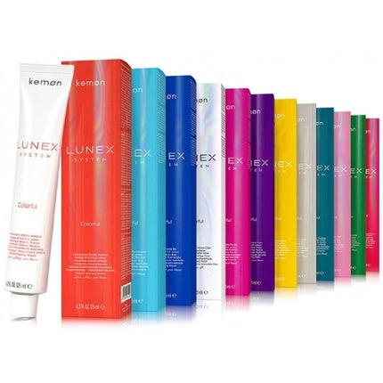 Vopsea păr Lunex System Colorful Green, 125ml