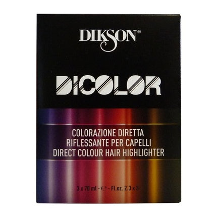 Dicolor Direct Hair Dye, 70 Blonde, 3 buc