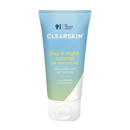 Crema Zilnică și de Noapte Dr. Van Der Hoog Clearskin, 61g, Hidratantă și Matifiantă