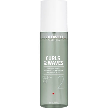 Spray ulei păr, Goldwell StyleSign Curls & Waves, verde, 200ml