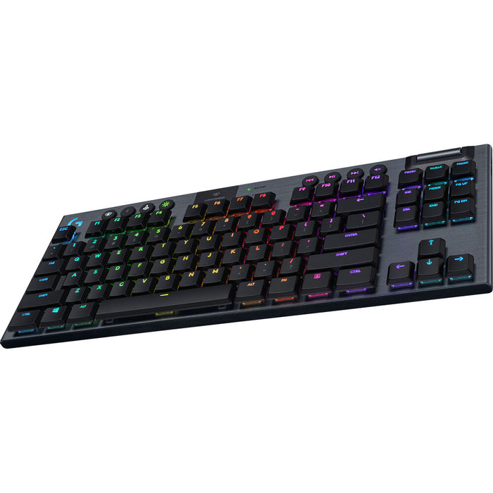 Tastatură Fără Fir Logitech 920-010589 portugheză Negru