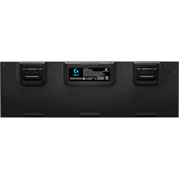 Tastatură Fără Fir Logitech 920-010586 portugheză Negru
