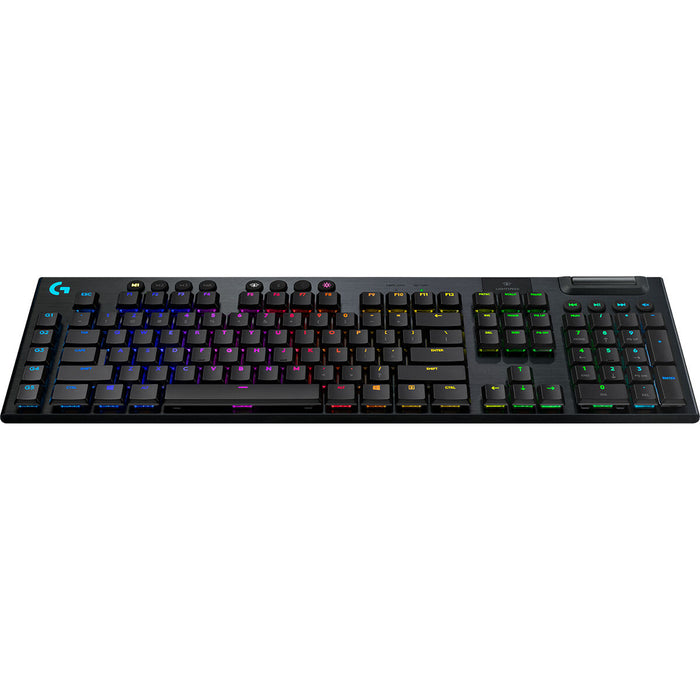 Tastatură Fără Fir Logitech 920-010586 portugheză Negru