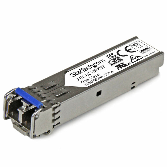 Modul Fibră SFP MonoMod Startech J4858C10PKST (10 uds)