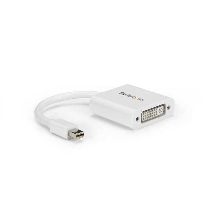 Adaptor DisplayPort la DVI Startech MDP2DVIW Alb 0,12 m