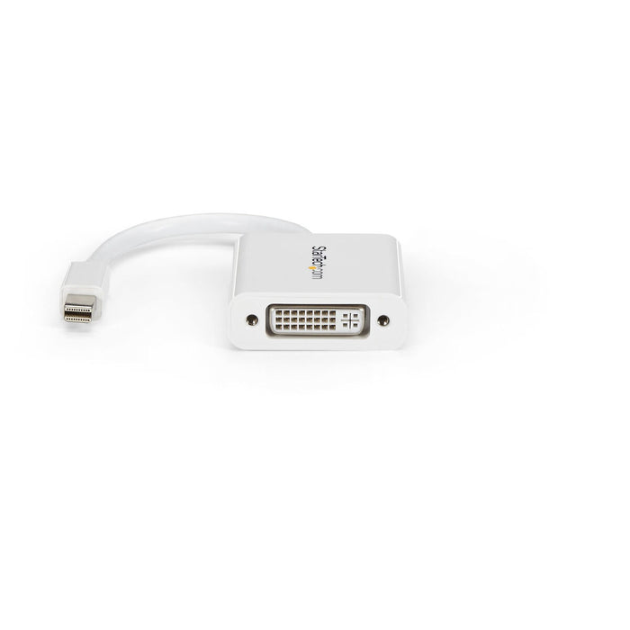 Adaptor DisplayPort la DVI Startech MDP2DVIW Alb 0,12 m