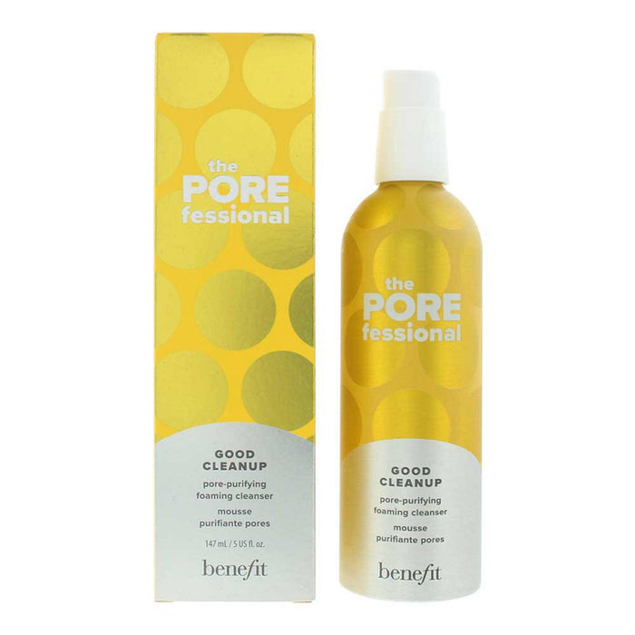 Spumă de curățare Benefit The POREfessional Good Cleanup, purificatoare pentru pori, 147 ml