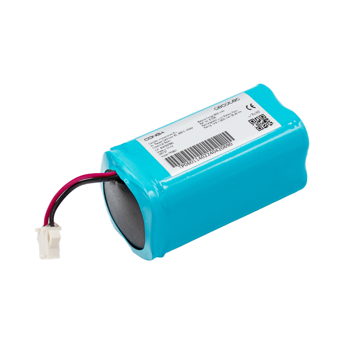 Baterie pentru aspirator robot Cecotec Conga, 2600 mAh, 1,5 kg, turcoaz