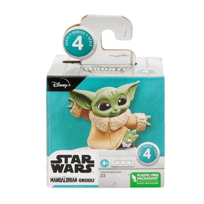 Figurină Hasbro Star Wars The Bounty Collection, Grogu în zăpadă, 6-7 cm, 4+ ani