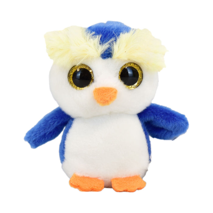 Jucărie de pluș breloc Aurora YooHoo, Pinguinul Skipee, 13 cm