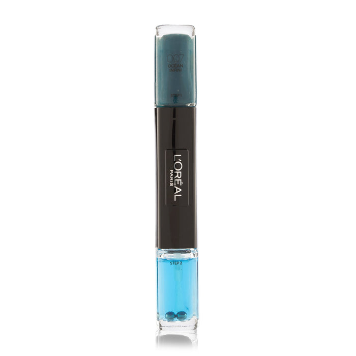 Lac de unghii, L'Oréal Paris Infallible 007 Ocean Infini, 5 ml, set 2