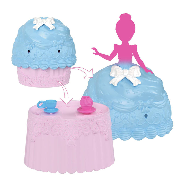 Păpușă surpriză Mattel Disney Princess Cupcake Doll Reveal, diverse modele, 3+ ani