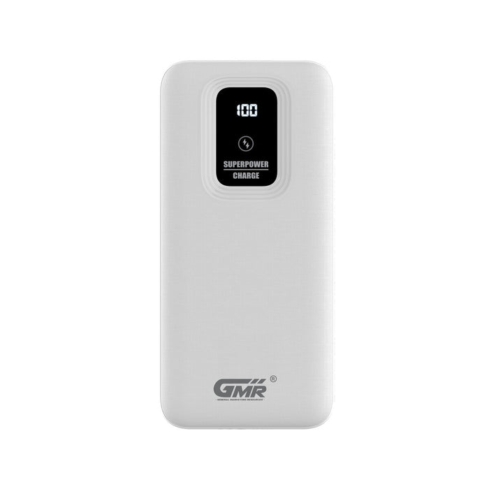 Powerbank Goms Reîncărcabil/ă Alb USB-C