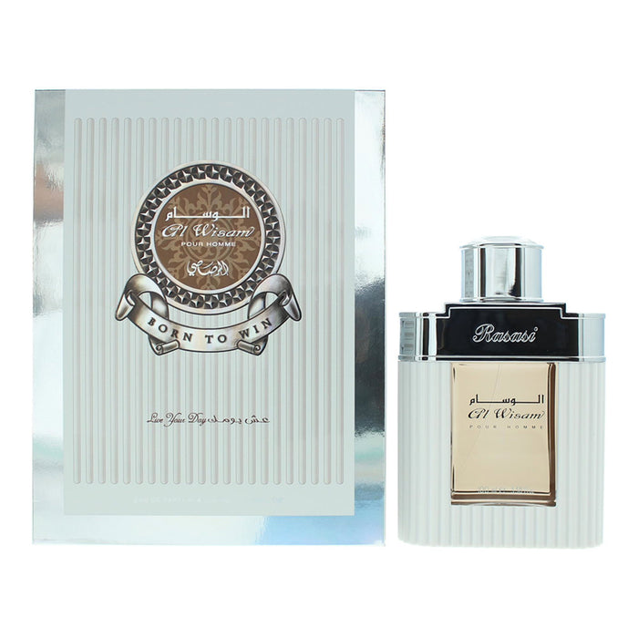 Apă de parfum Rasasi Al Wisam Day, pentru bărbați, 100 ml
