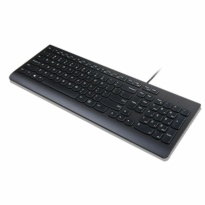 Tastatură Lenovo 4Y41C68669 Qwerty Spaniolă Negru