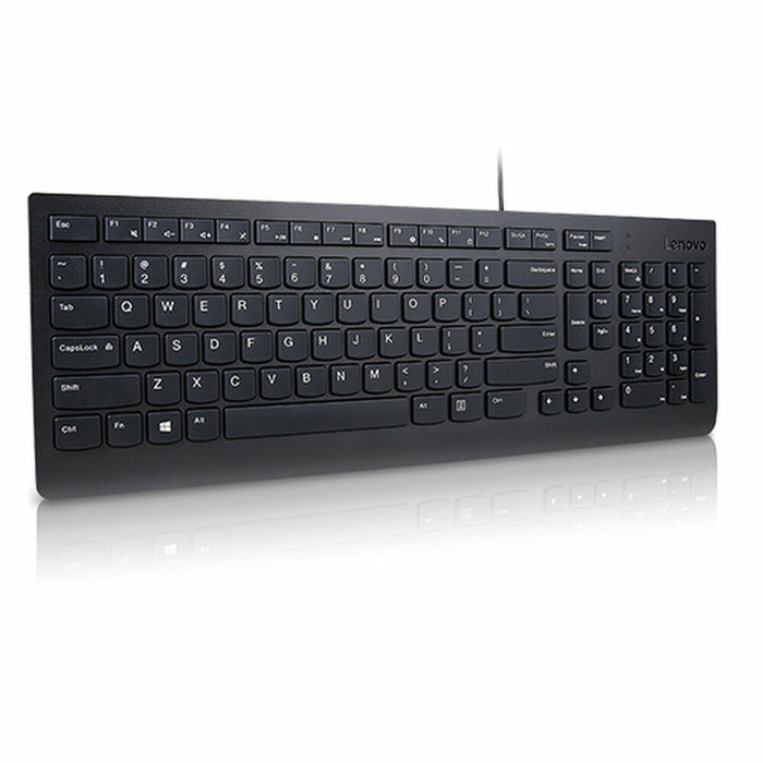 Tastatură Lenovo 4Y41C68669 Qwerty Spaniolă Negru