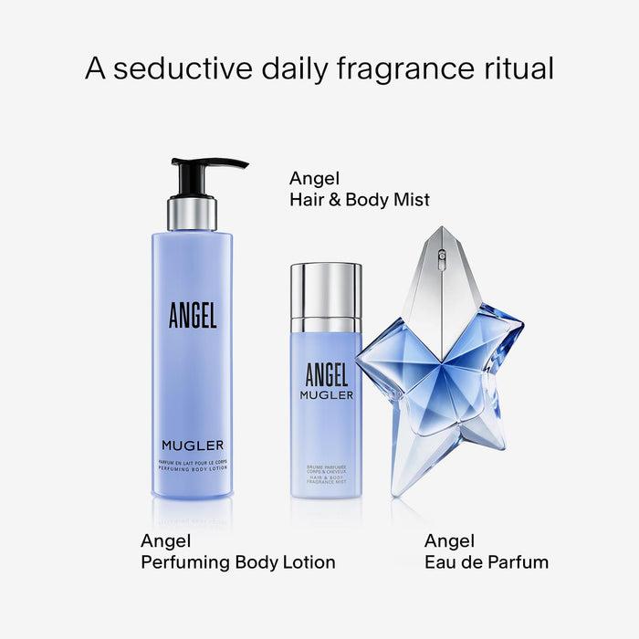 Spray pentru păr și corp, Mugler Angel, Ambery & Woody, 3,3 fl oz