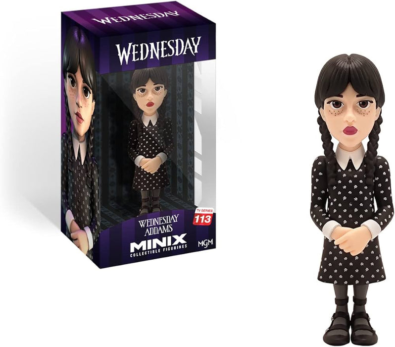 Figurină MINIX Wednesday, Wednesday Addams, 12 cm