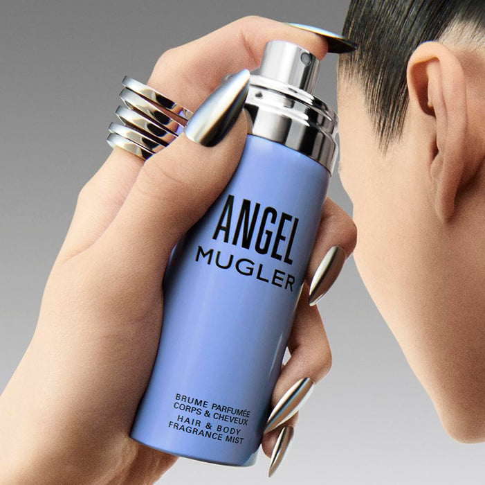 Spray pentru păr și corp, Mugler Angel, Ambery & Woody, 3,3 fl oz