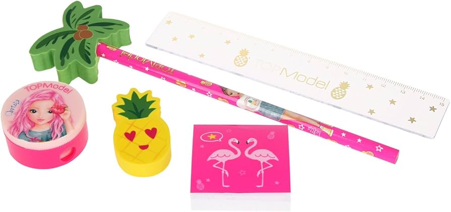 Set de rechizite TOP TOPModel Tropical, tematică tropicală