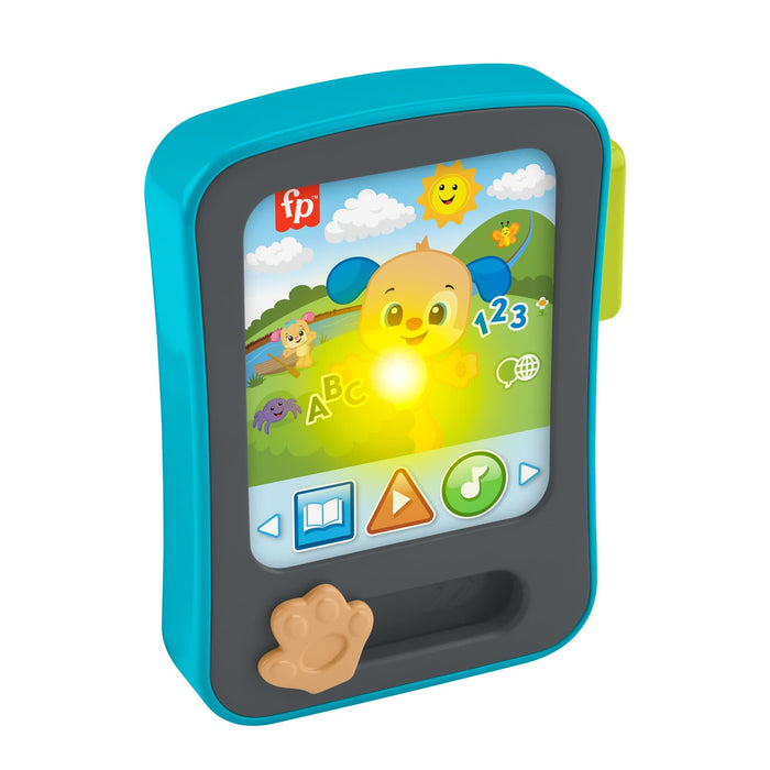 Jucărie educativă Mattel Fisher Price Laugh & Learn, Puppy’s Storytime Reader, 6–36 luni