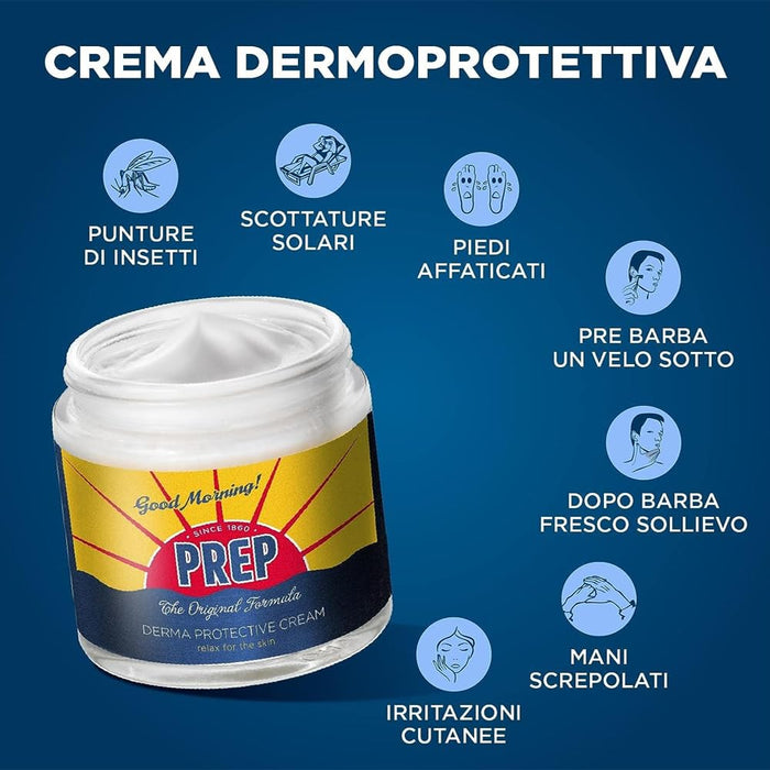 Cremă protectoare PREP Derma Protective Cream, 2,5 oz, unisex