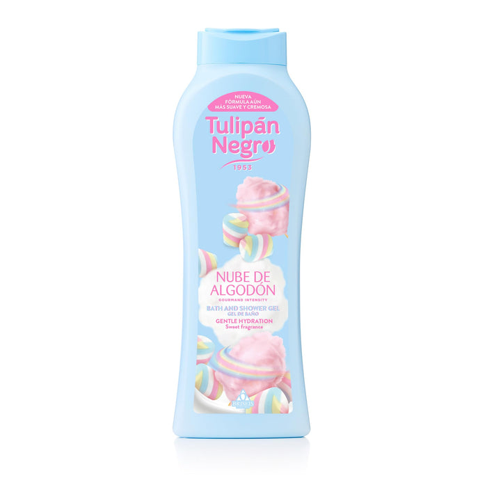 Gel de baie, Tulipán Negro Nube De Algodón, 720 ml, parfum bumbac