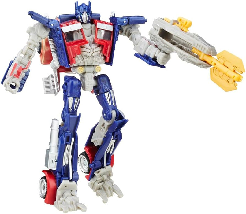 Figurină Hasbro Transformers Universal Studios Deluxe, Optimus Prime, 5+ ani