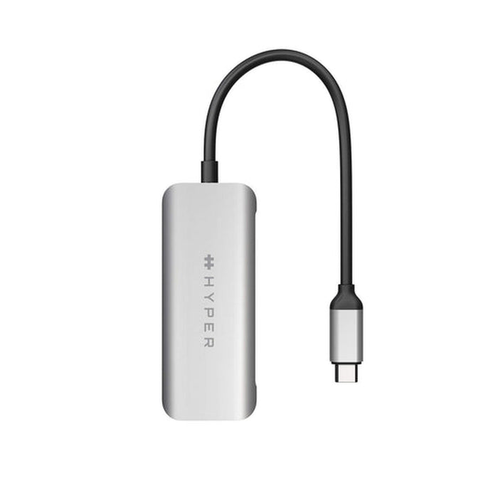 Hub USB Hyper HD41-GL Gri Negru/Gri