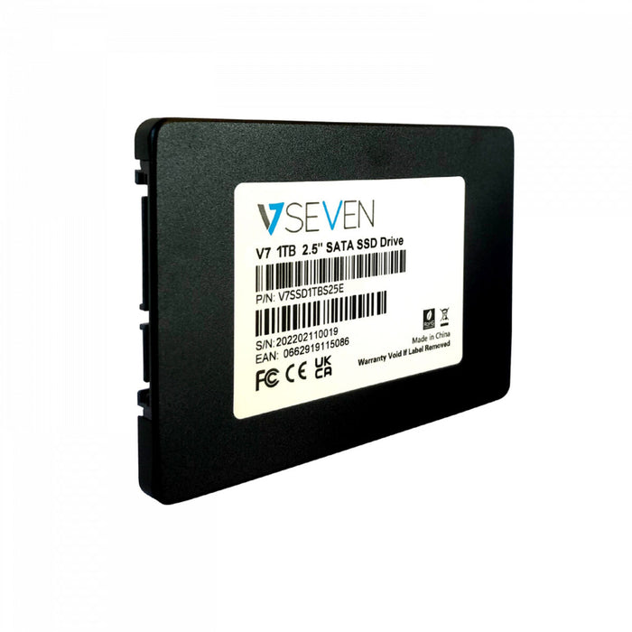 Hard Disk V7 V7SSD1TBS25E 1000 GB 2,5"