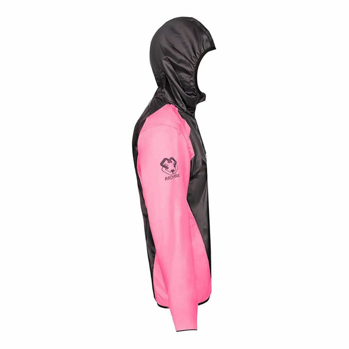 Jachetă Sport de Bărbați ARCh MAX Arch Max Windstopper Roz Negru