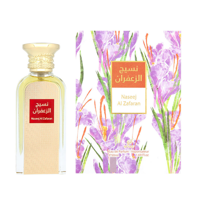 Parfum Unisex Afnan EDP Naseej Al Zafaran (50 ml)