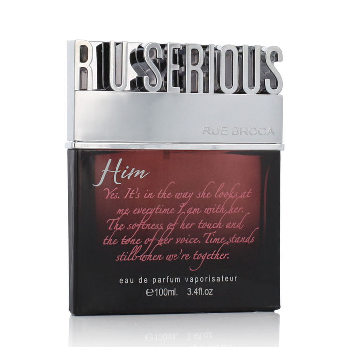 Parfum Bărbați Rue Broca EDP R U Serious For Him (100 ml)